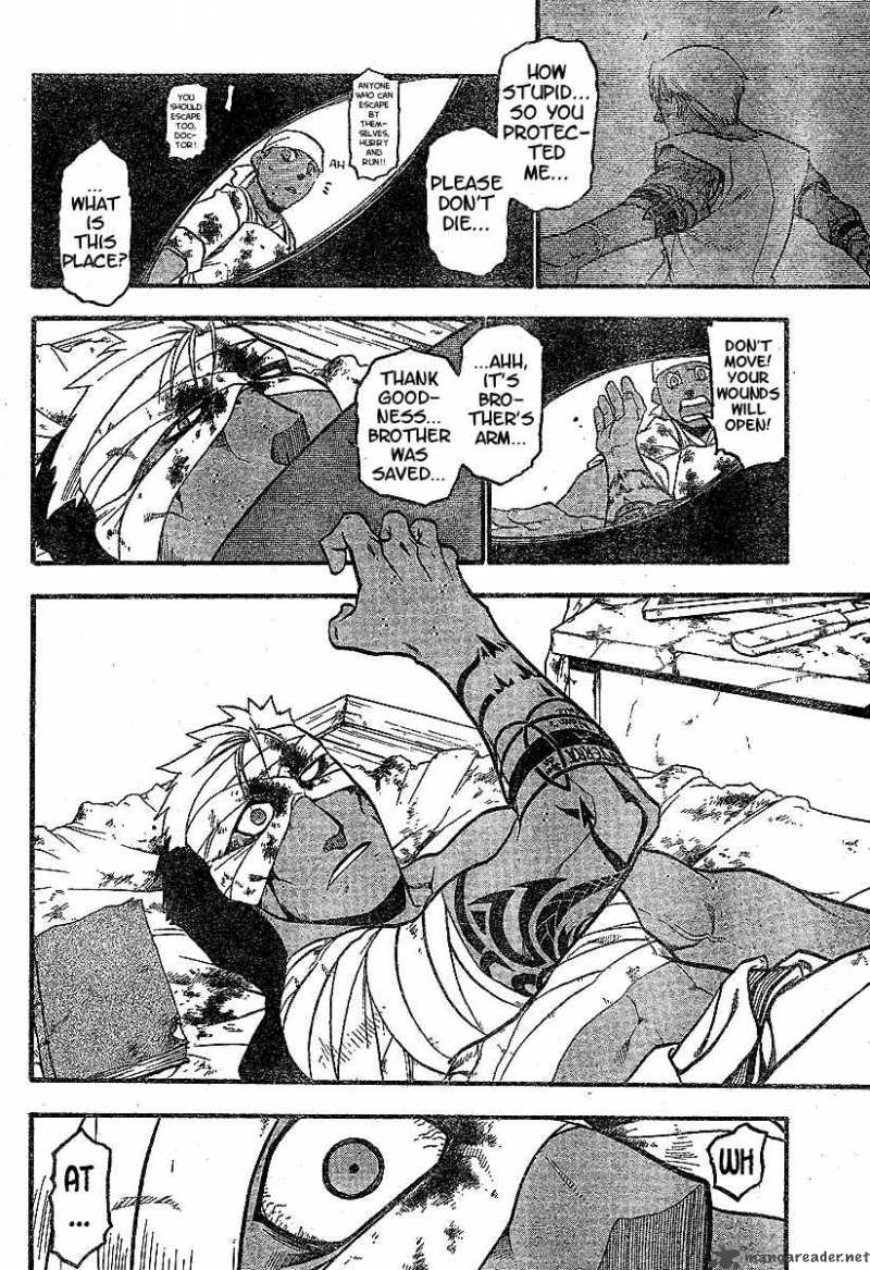 Read Full Metal Alchemist Manga Online