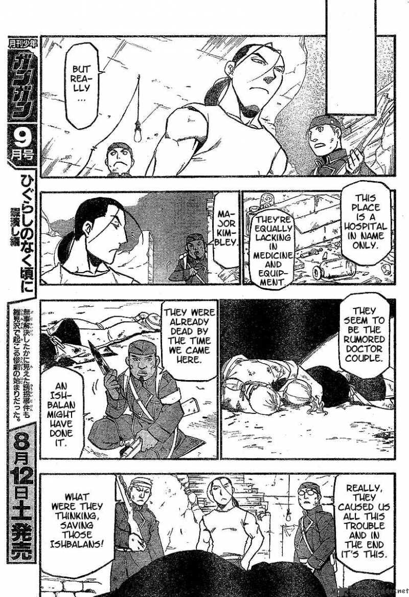 Read Full Metal Alchemist Manga Online