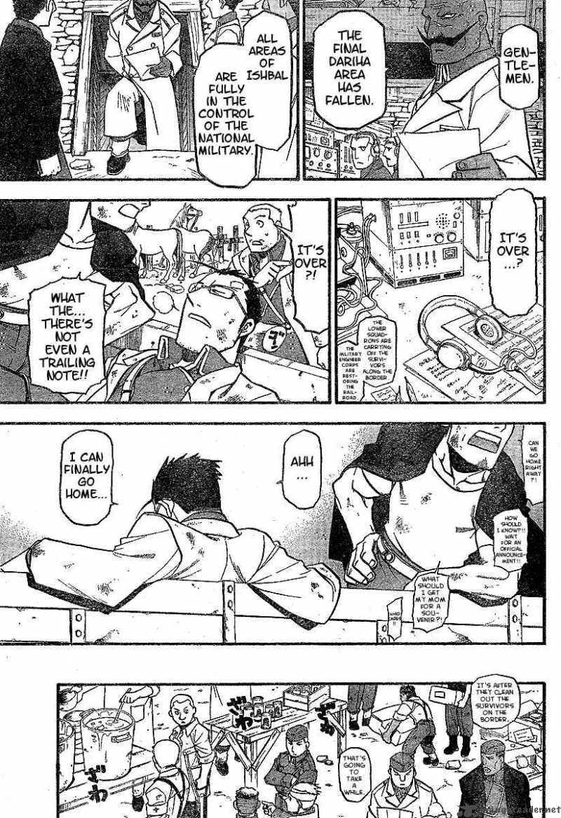 Read Full Metal Alchemist Manga Online