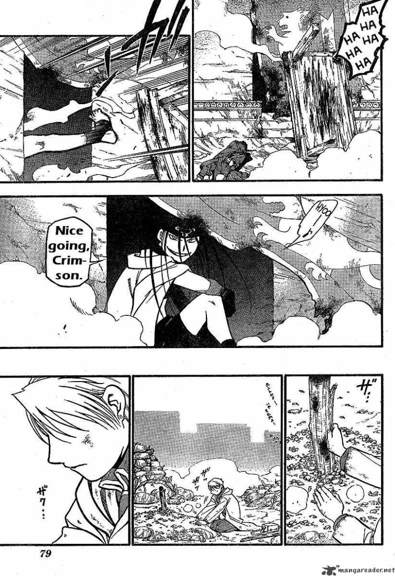 Read Full Metal Alchemist Manga Online