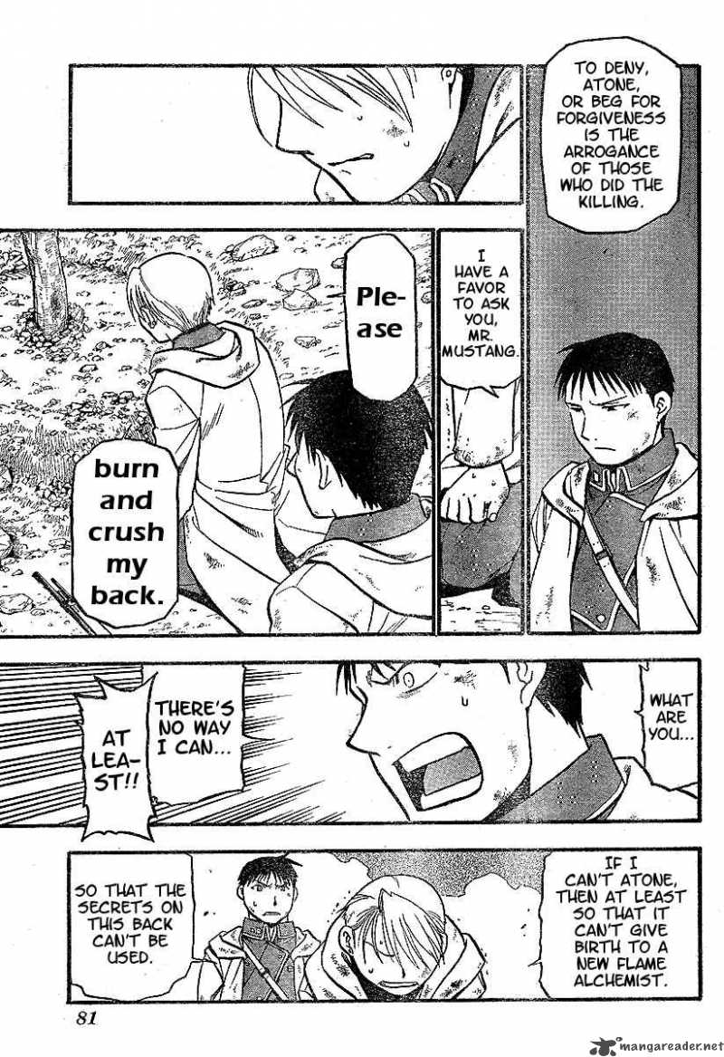 Read Full Metal Alchemist Manga Online