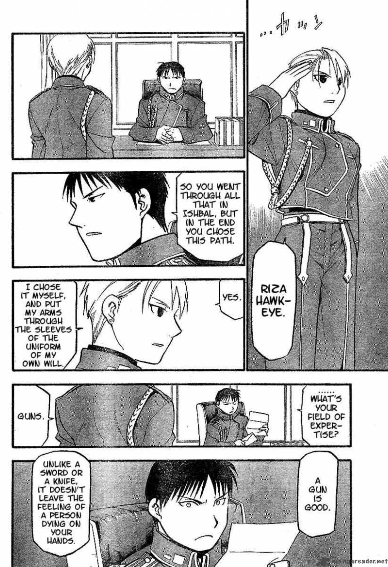 Read Full Metal Alchemist Manga Online