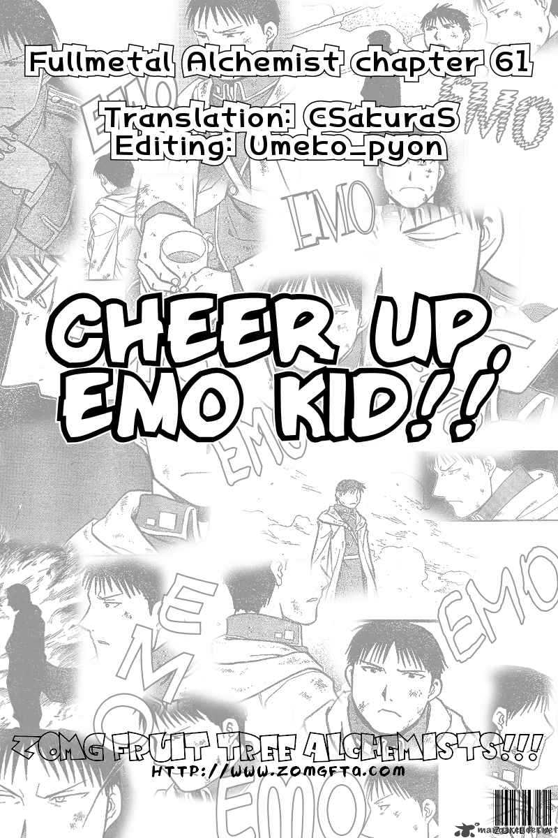 Read Full Metal Alchemist Manga Online
