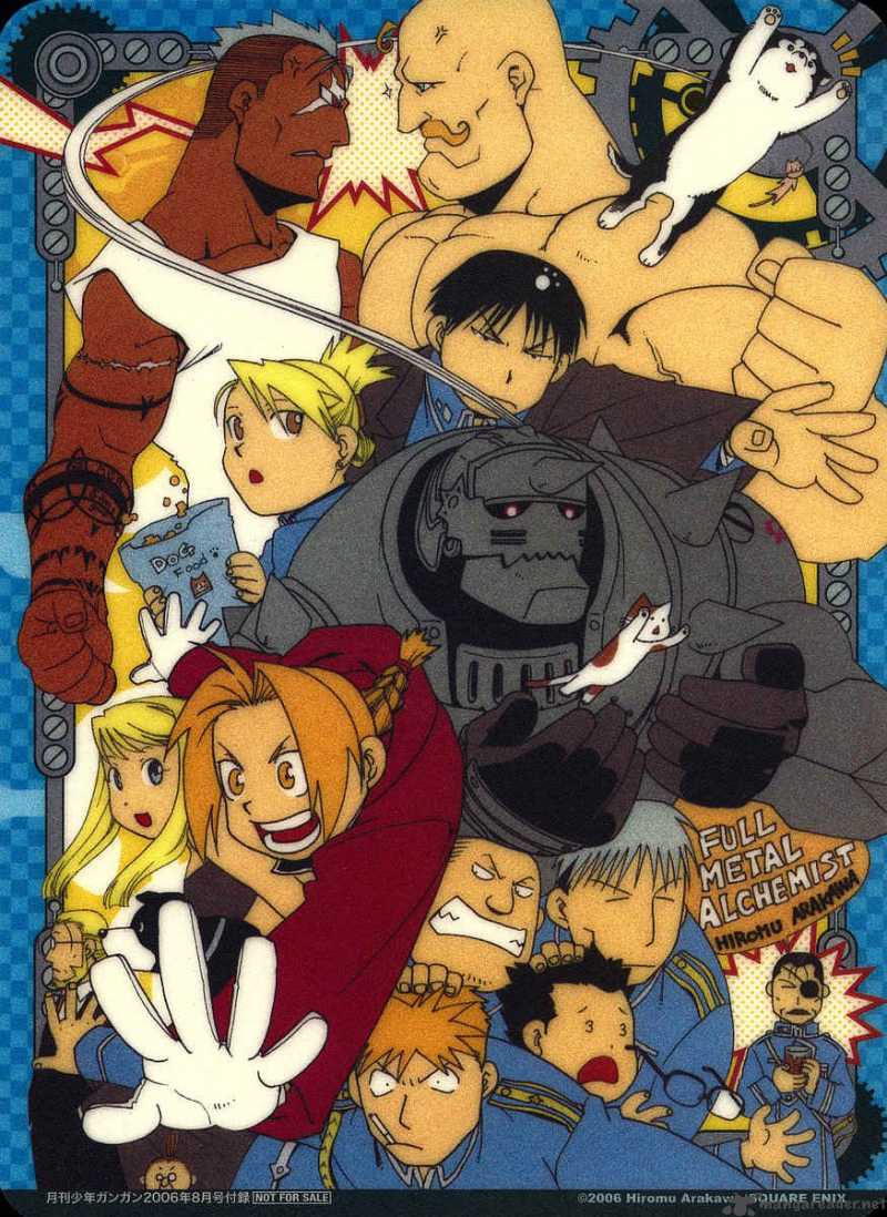 Read Full Metal Alchemist Manga Online