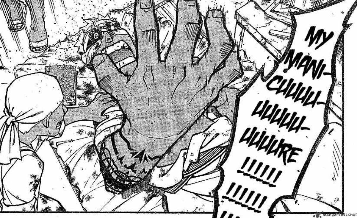 Read Full Metal Alchemist Manga Online