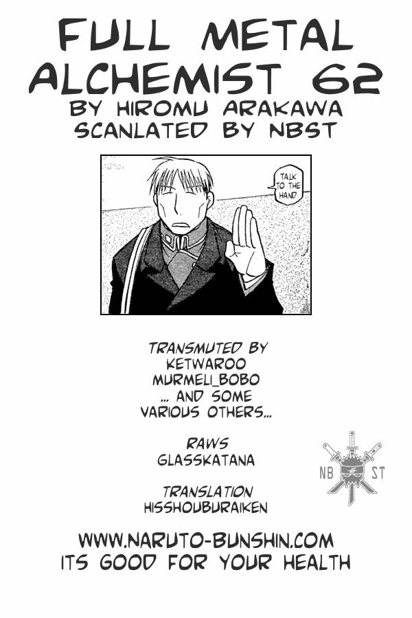 Read Full Metal Alchemist Manga Online