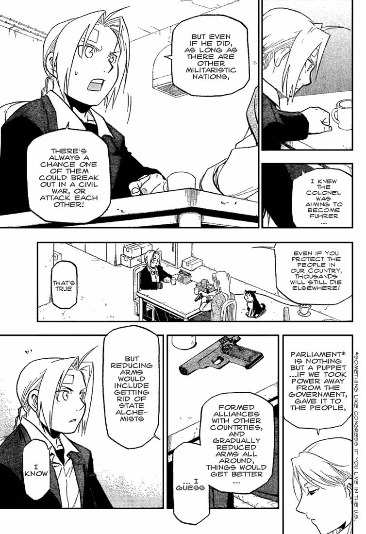 Read Full Metal Alchemist Manga Online