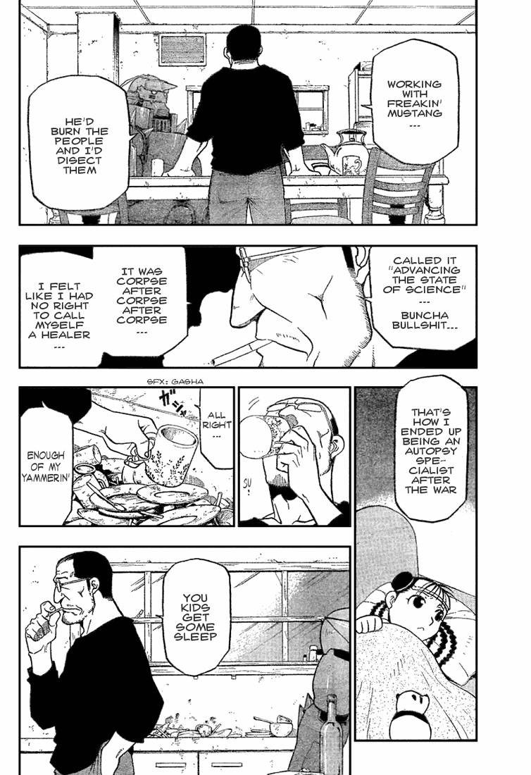 Read Full Metal Alchemist Manga Online