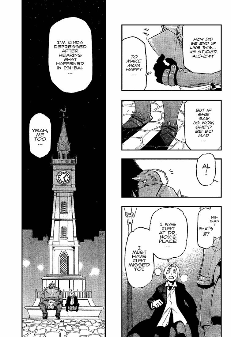 Read Full Metal Alchemist Manga Online