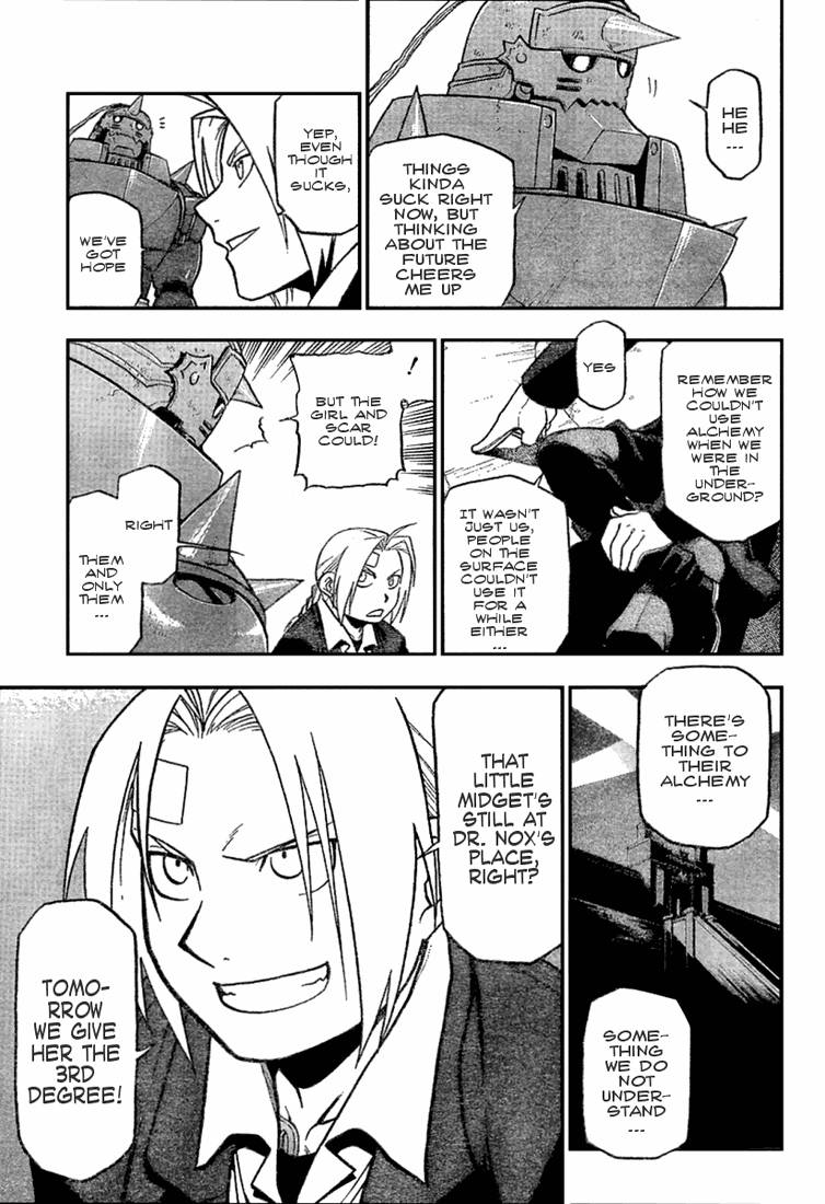 Read Full Metal Alchemist Manga Online