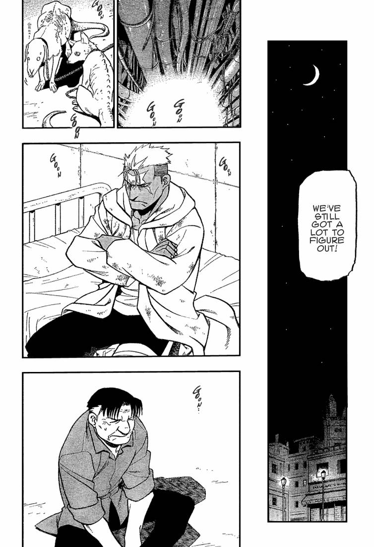 Read Full Metal Alchemist Manga Online