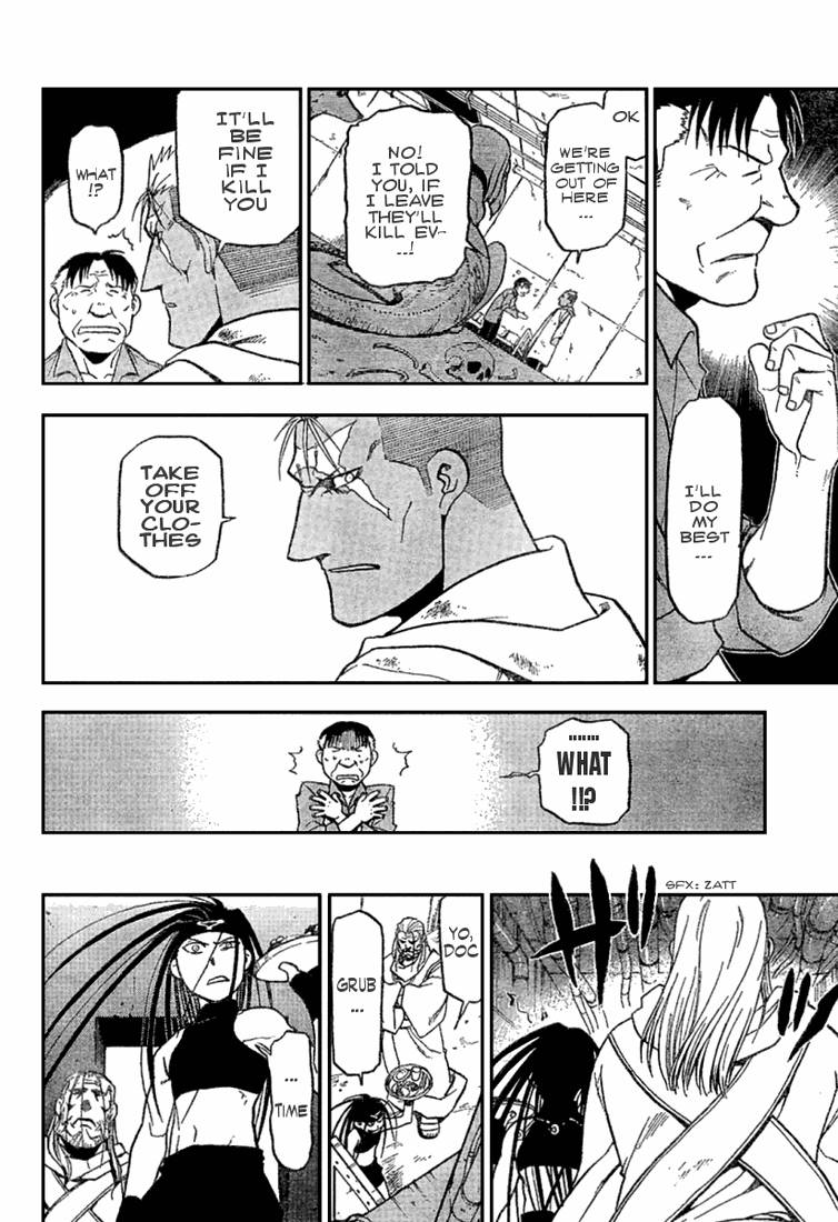 Read Full Metal Alchemist Manga Online