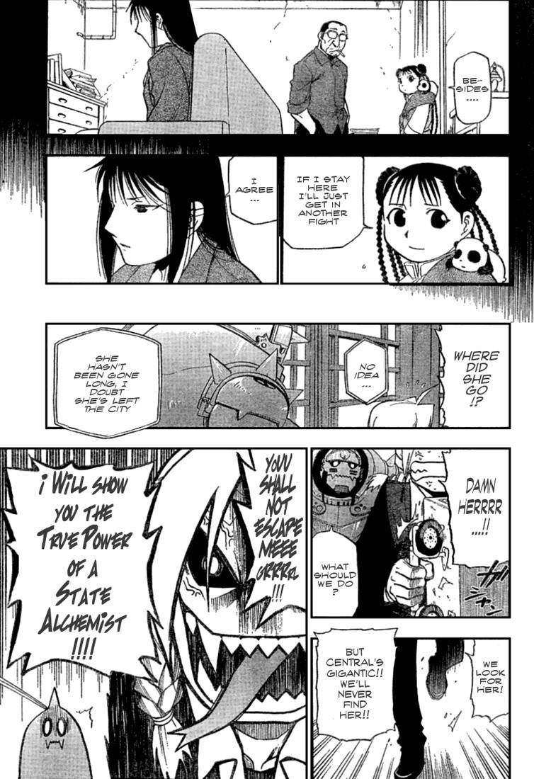 Read Full Metal Alchemist Manga Online