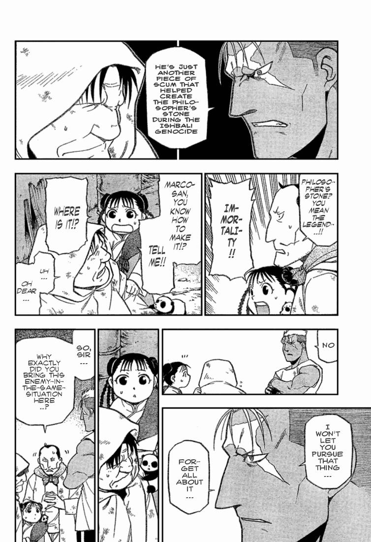 Read Full Metal Alchemist Manga Online