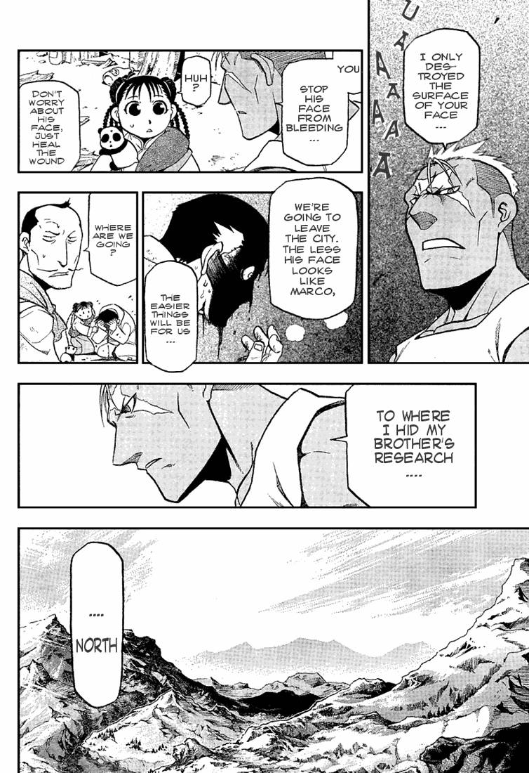 Read Full Metal Alchemist Manga Online
