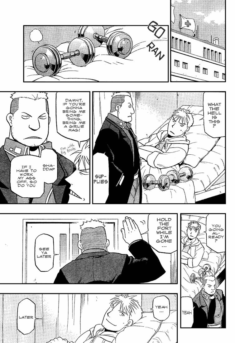 Read Full Metal Alchemist Manga Online