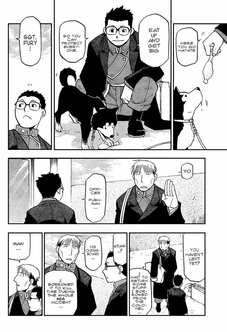 Read Full Metal Alchemist Manga Online