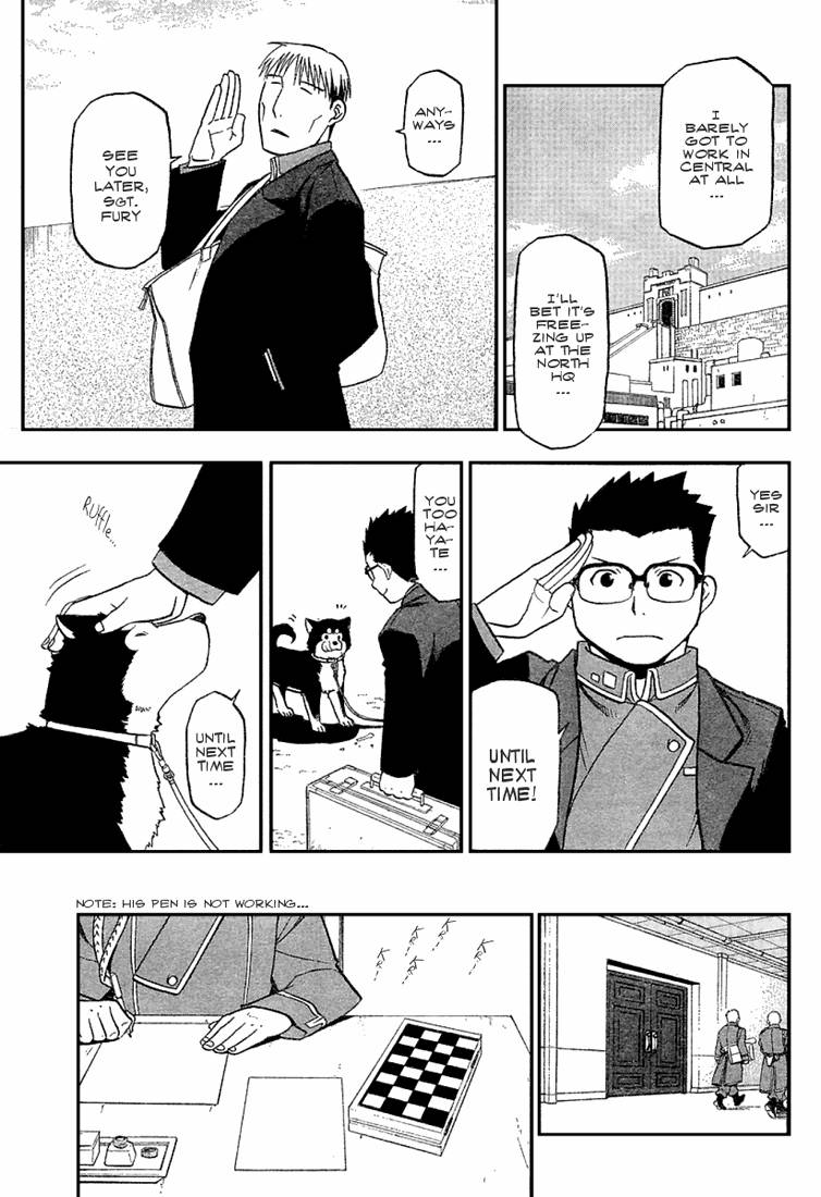 Read Full Metal Alchemist Manga Online