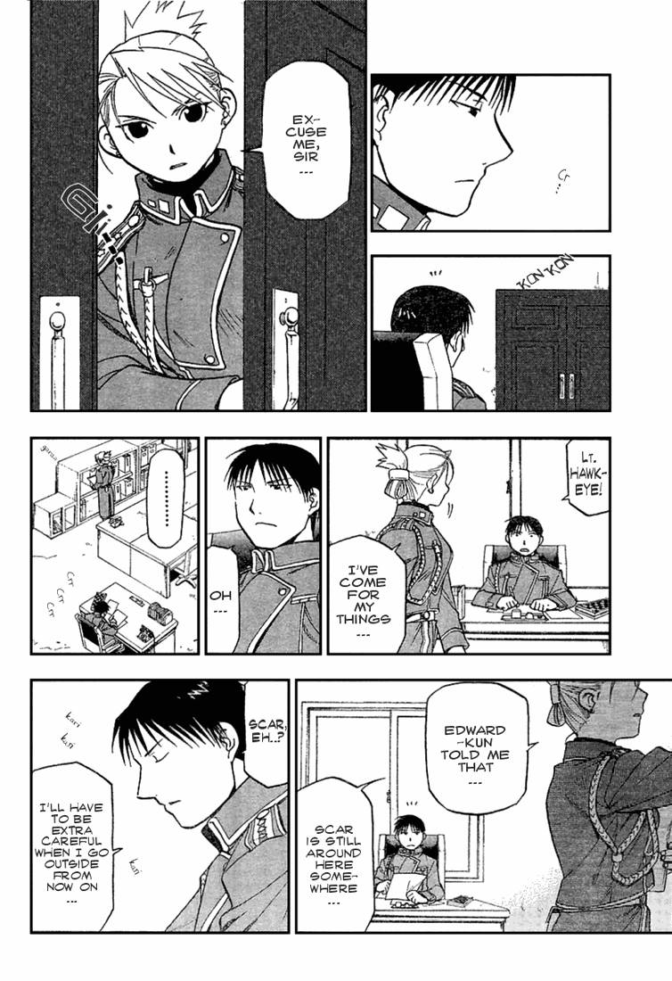 Read Full Metal Alchemist Manga Online