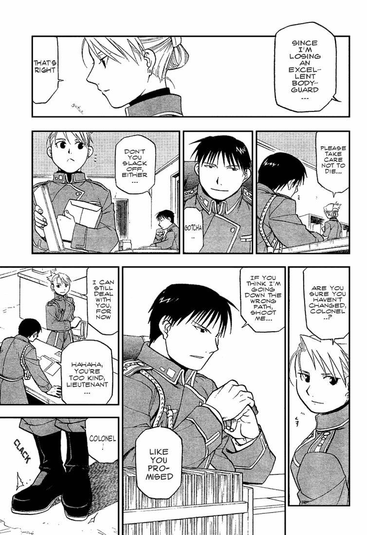 Read Full Metal Alchemist Manga Online