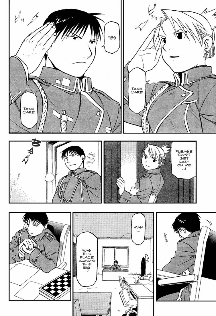 Read Full Metal Alchemist Manga Online