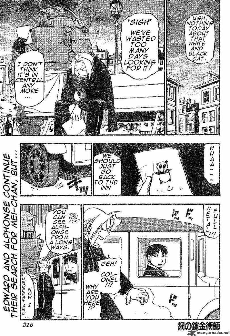 Read Full Metal Alchemist Manga Online