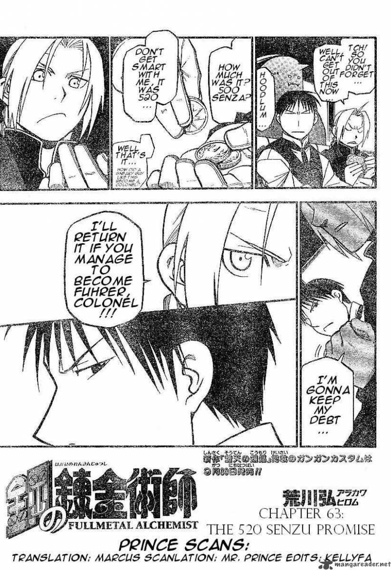 Read Full Metal Alchemist Manga Online