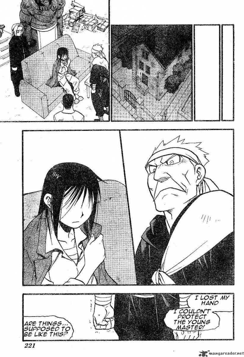 Read Full Metal Alchemist Manga Online