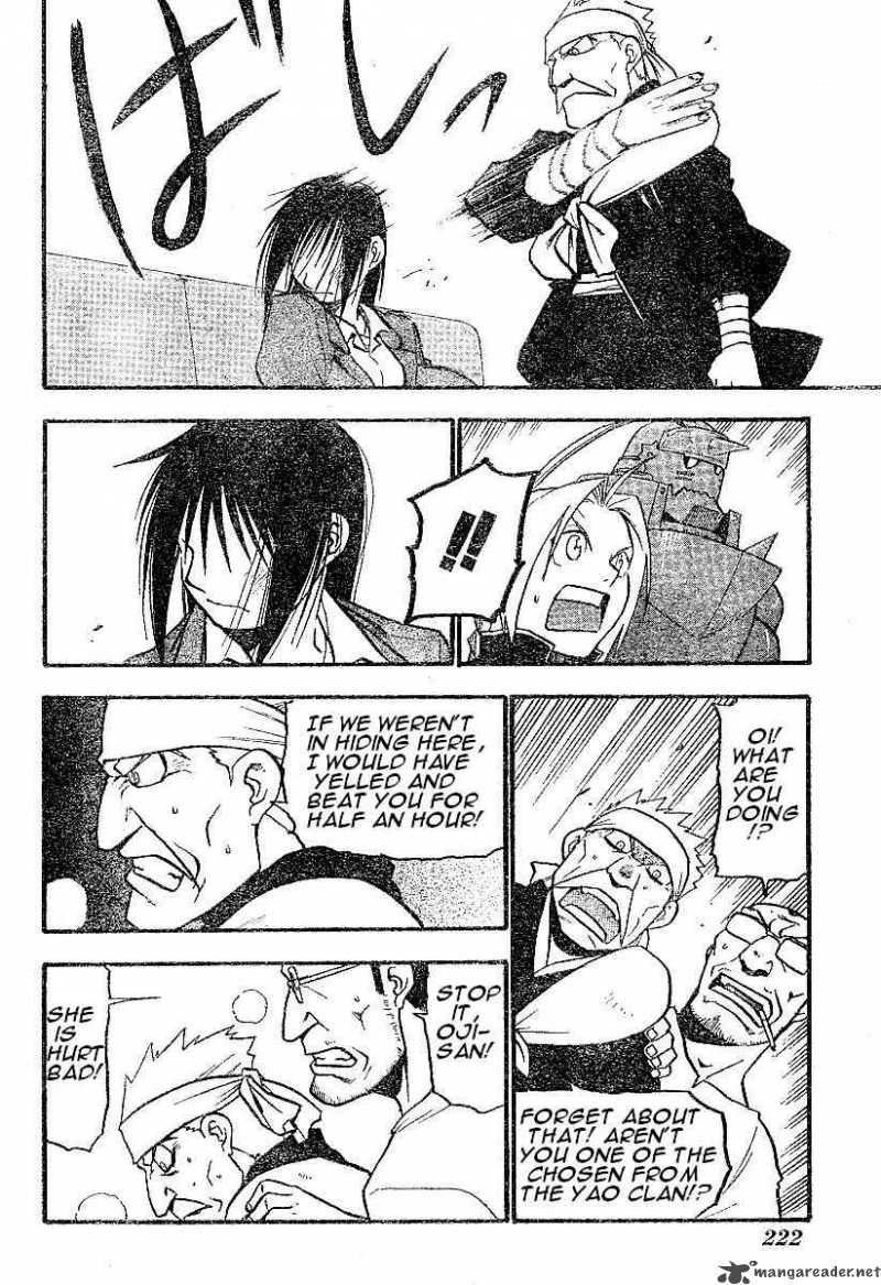 Read Full Metal Alchemist Manga Online