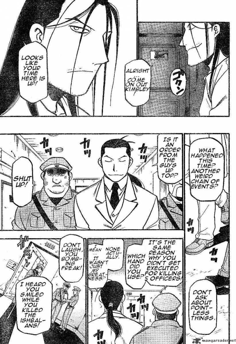 Read Full Metal Alchemist Manga Online