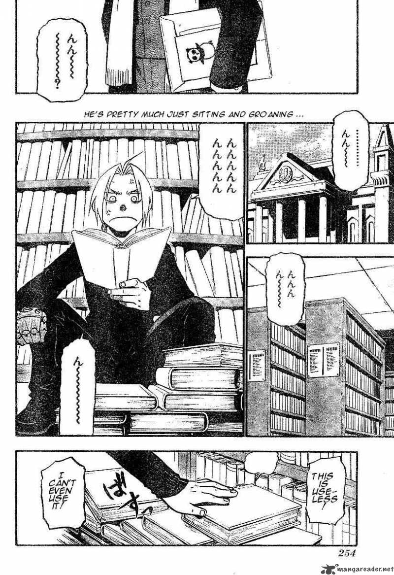 Read Full Metal Alchemist Manga Online