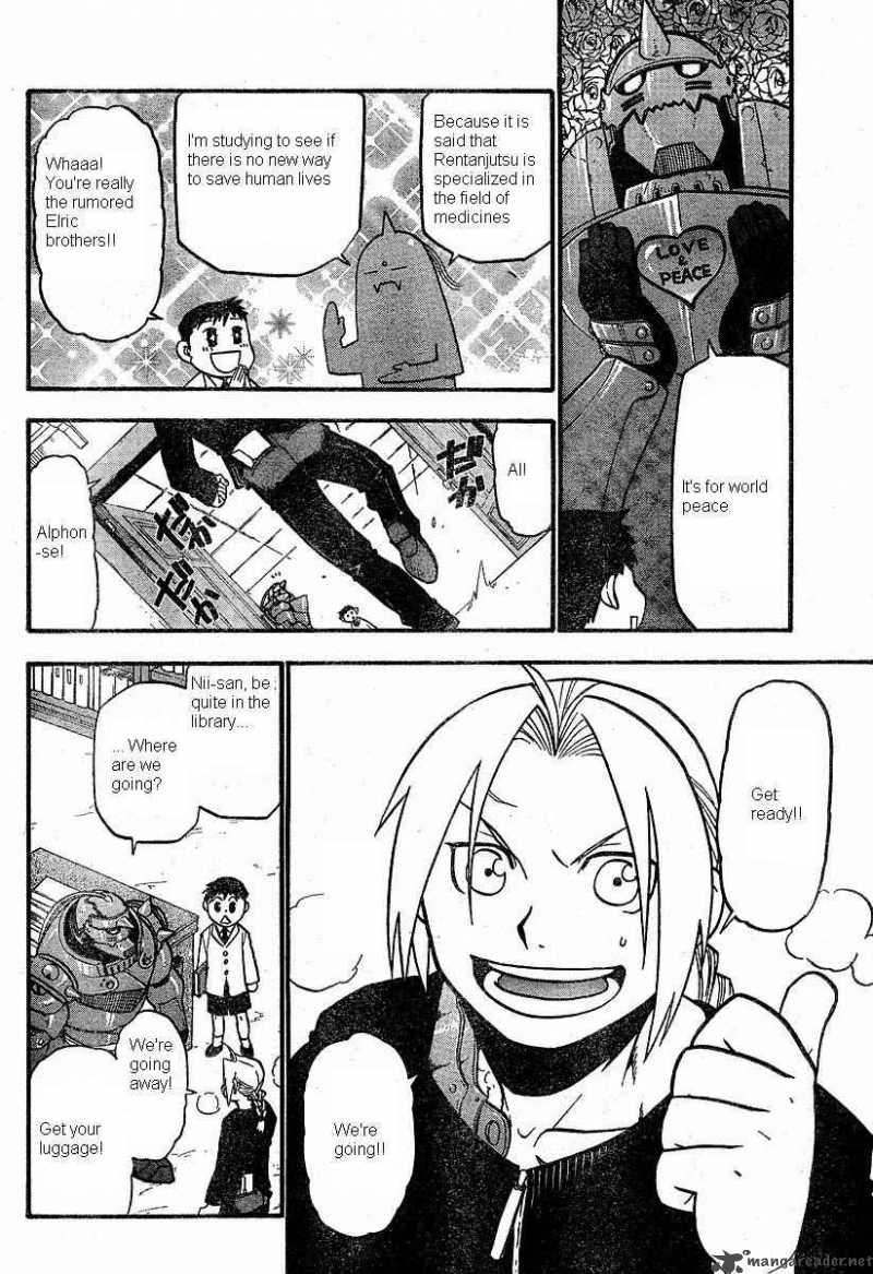 Read Full Metal Alchemist Manga Online