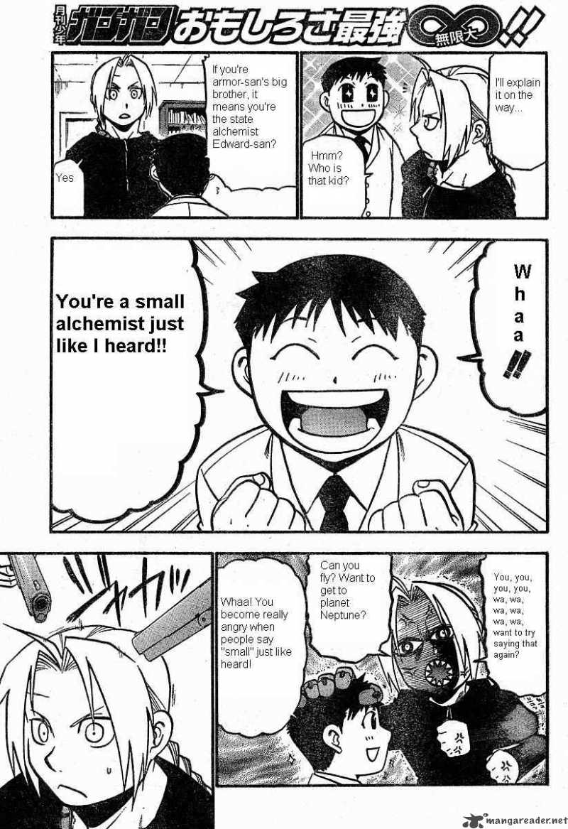 Read Full Metal Alchemist Manga Online