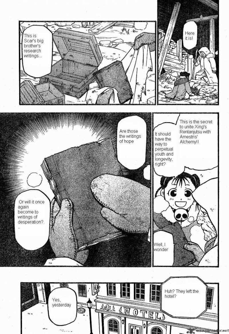 Read Full Metal Alchemist Manga Online
