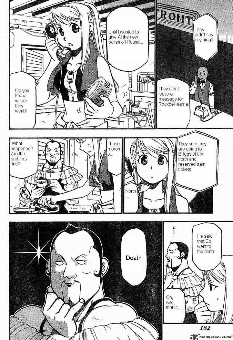 Read Full Metal Alchemist Manga Online