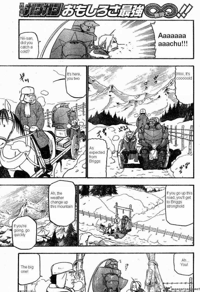 Read Full Metal Alchemist Manga Online