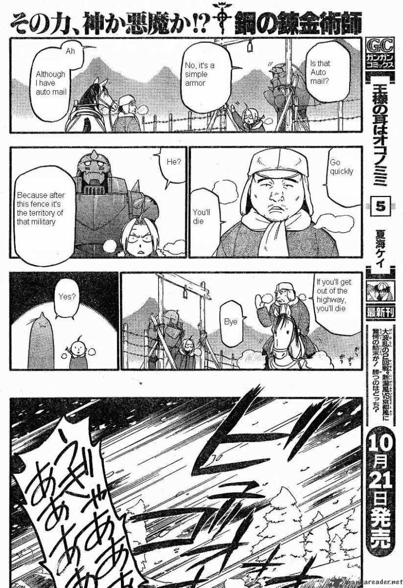Read Full Metal Alchemist Manga Online