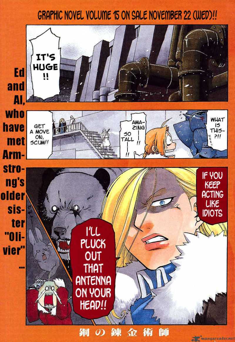 Read Full Metal Alchemist Manga Online