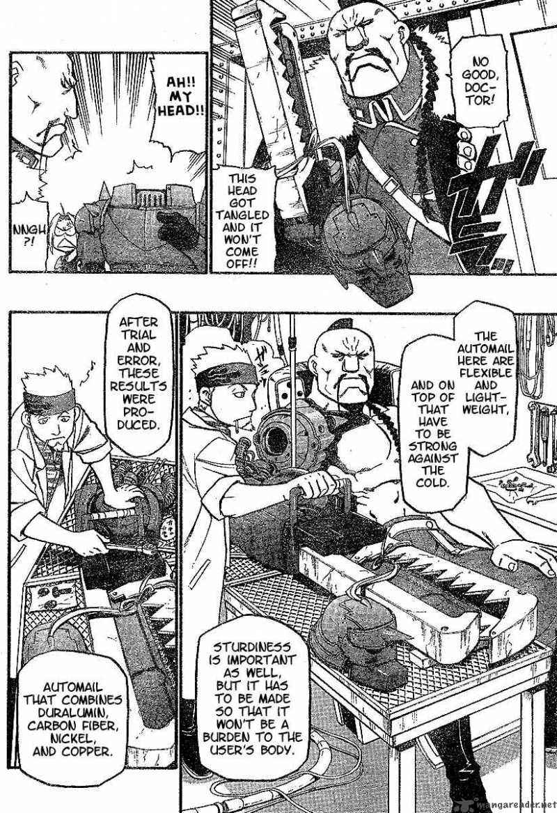 Read Full Metal Alchemist Manga Online