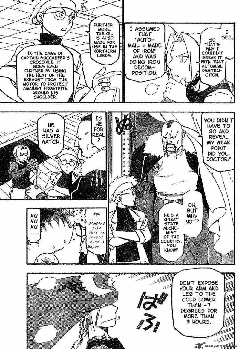 Read Full Metal Alchemist Manga Online