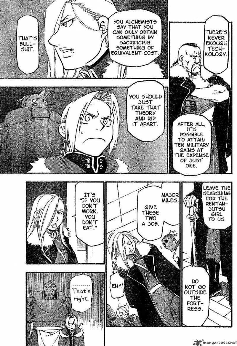 Read Full Metal Alchemist Manga Online