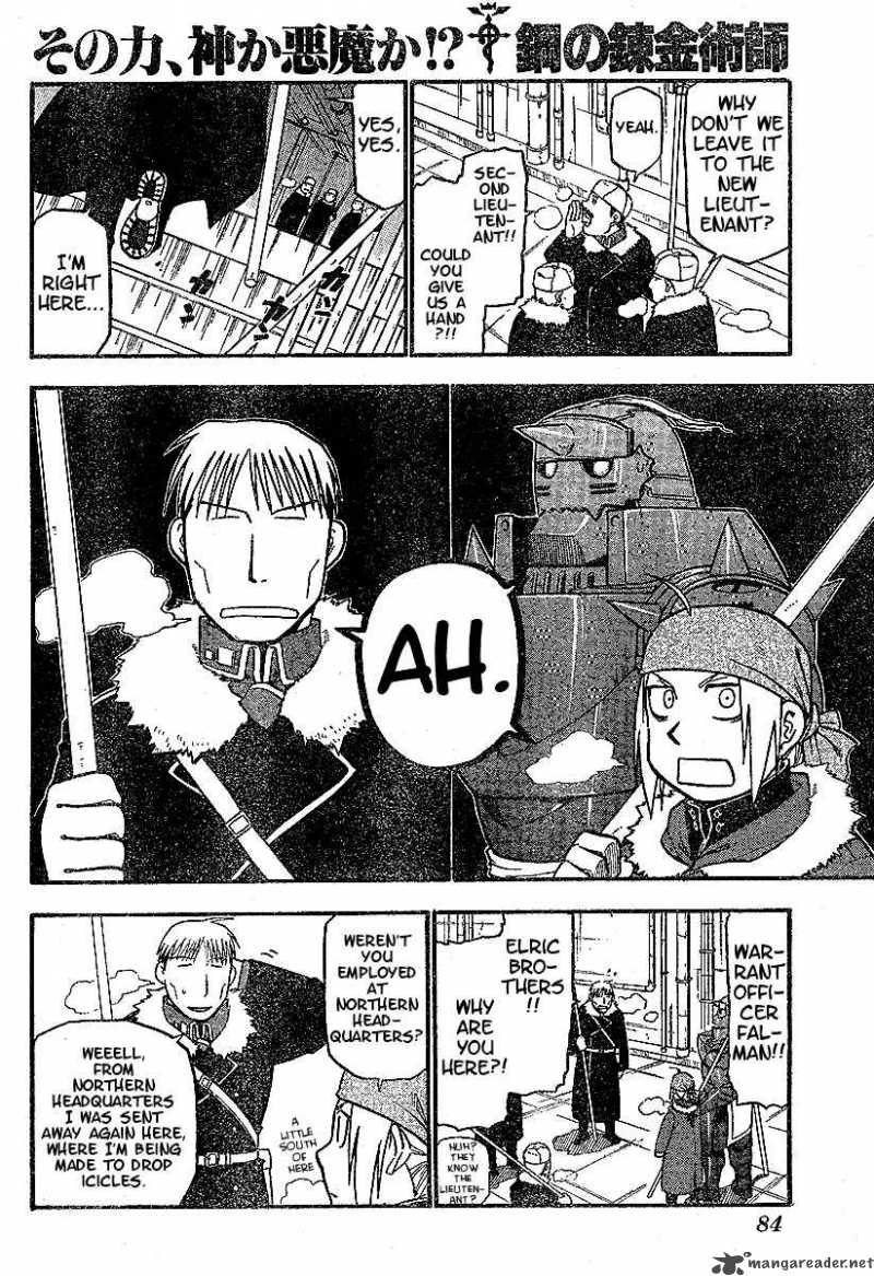 Read Full Metal Alchemist Manga Online