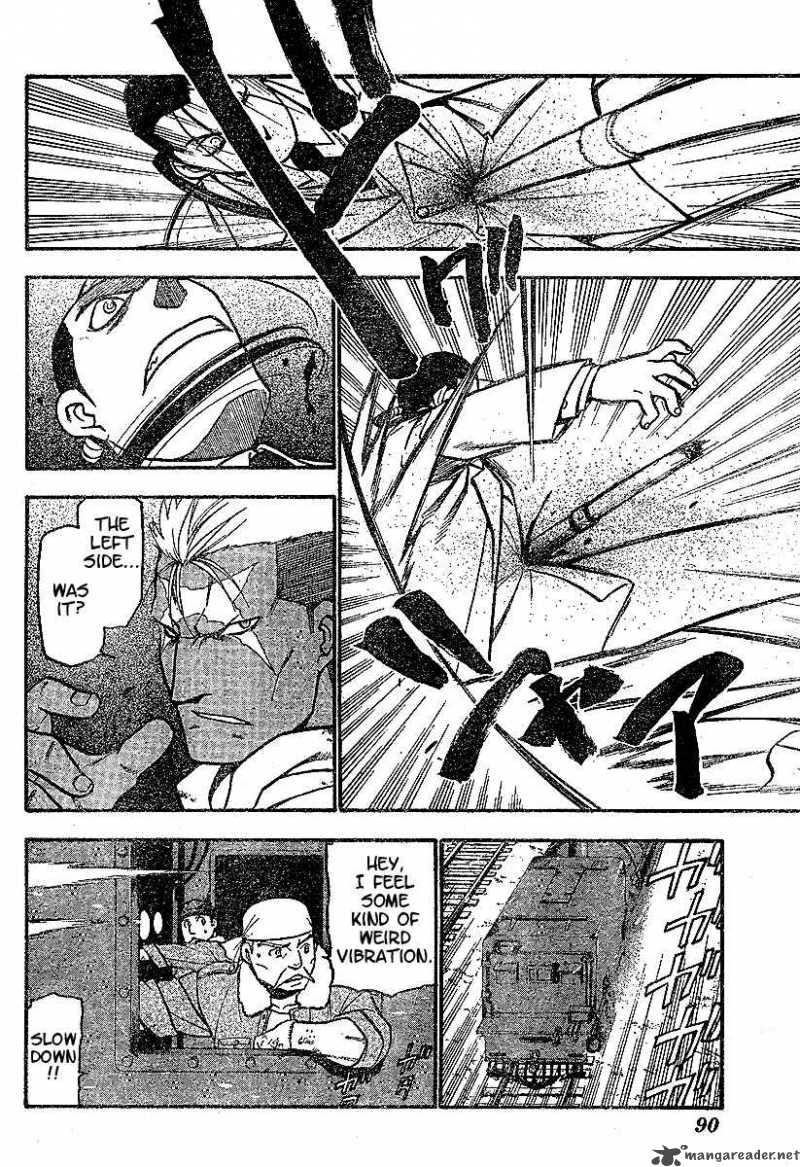 Read Full Metal Alchemist Manga Online