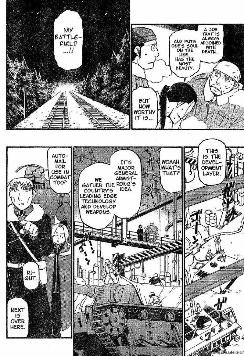 Read Full Metal Alchemist Manga Online