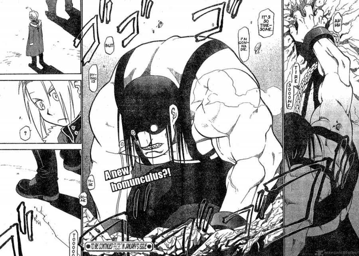 Read Full Metal Alchemist Manga Online