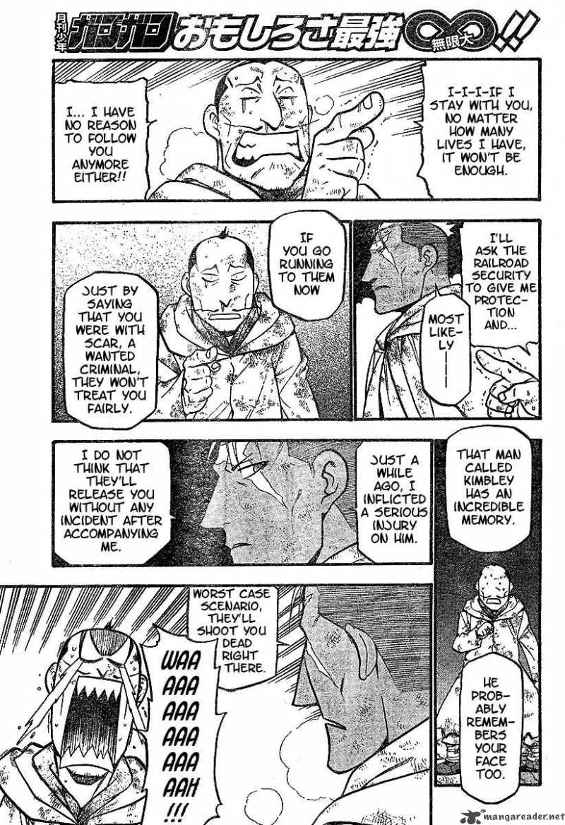Read Full Metal Alchemist Manga Online