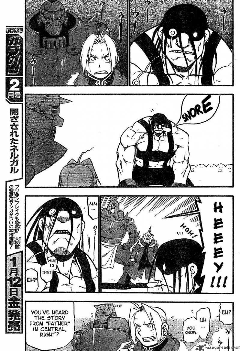 Read Full Metal Alchemist Manga Online
