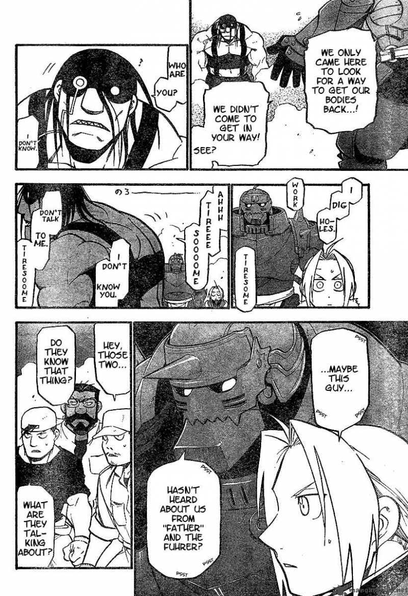 Read Full Metal Alchemist Manga Online