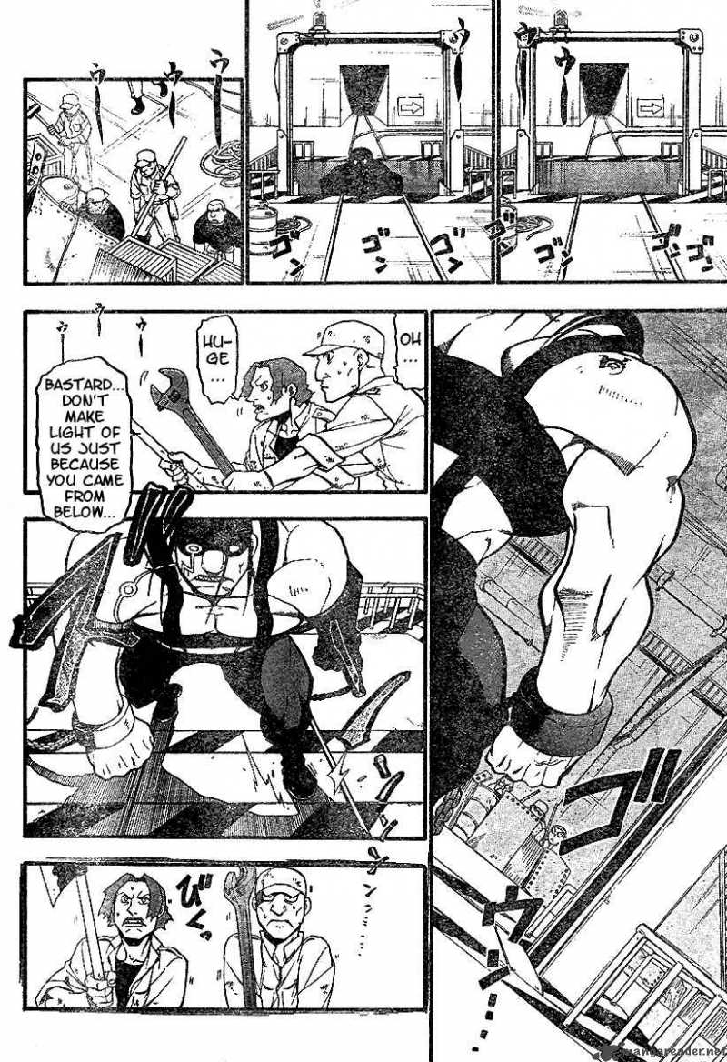 Read Full Metal Alchemist Manga Online