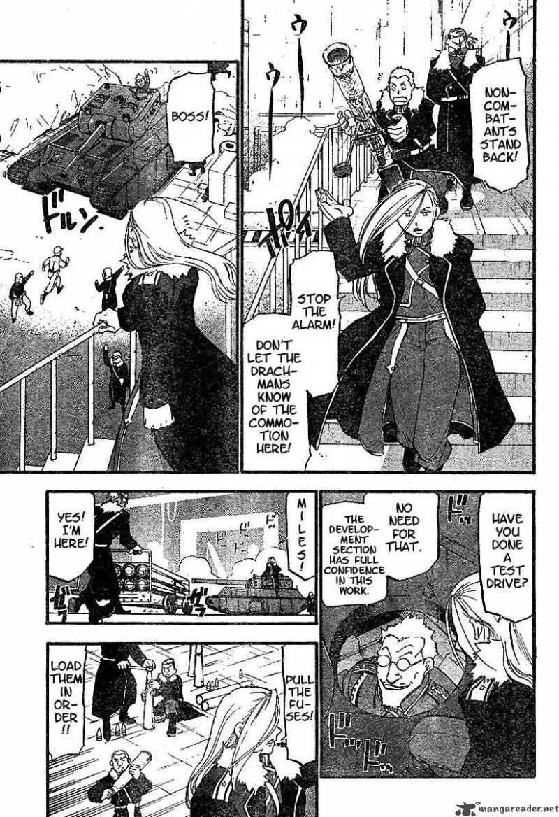 Read Full Metal Alchemist Manga Online